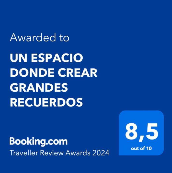 Un Espacio Donde Crear Grandes Recuerdos 칼레라 외부 사진